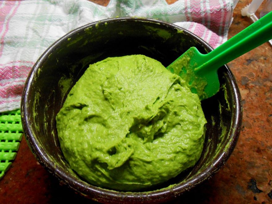 Gluten-free spinach gnocchi