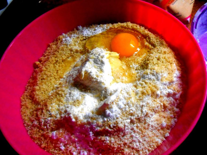 Bezlepkové plnené oriešky