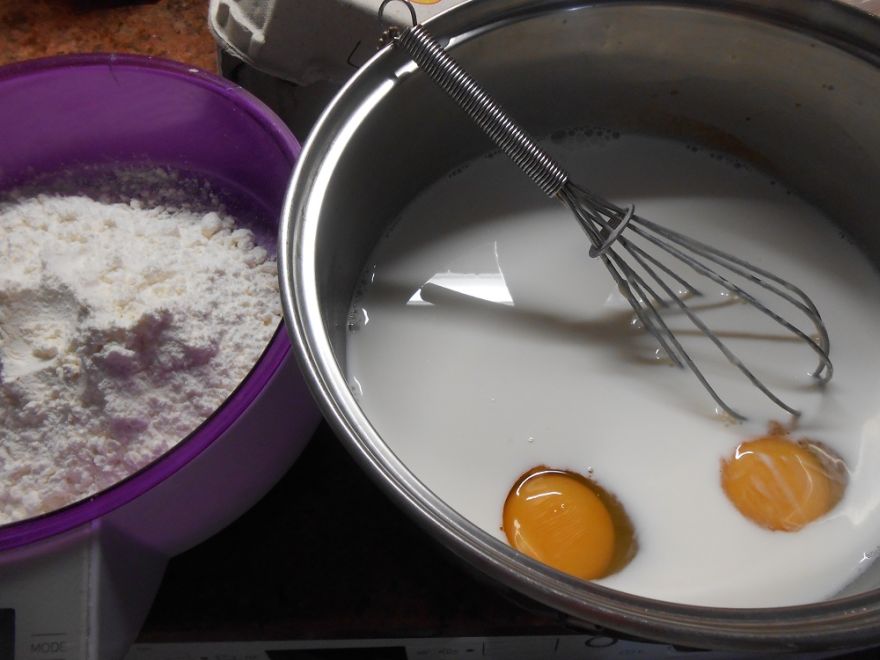 Bezlepkové lievance