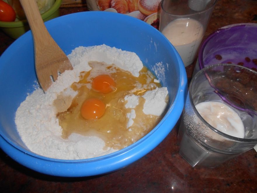 Gluten-free Easter spread and Zemplín cake