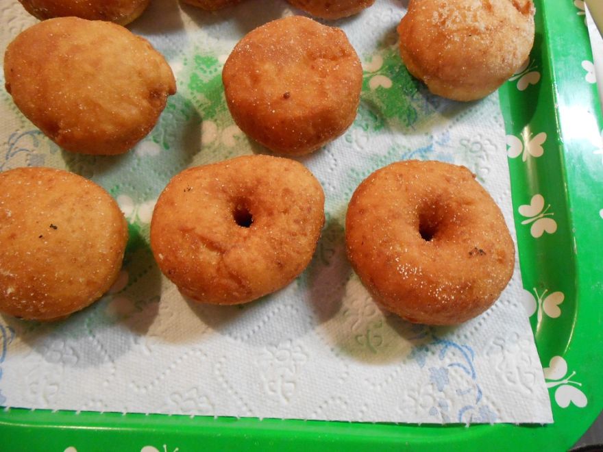 Bezlepkové bramborové koblihy