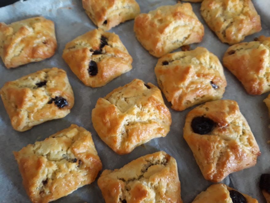 Bezglutenowe ciasteczka przaśne