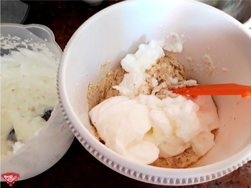 Dort s mascarpone - čokoládovou nádivkou