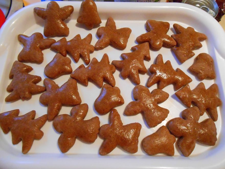 Bezlepkové perníčky - měkké