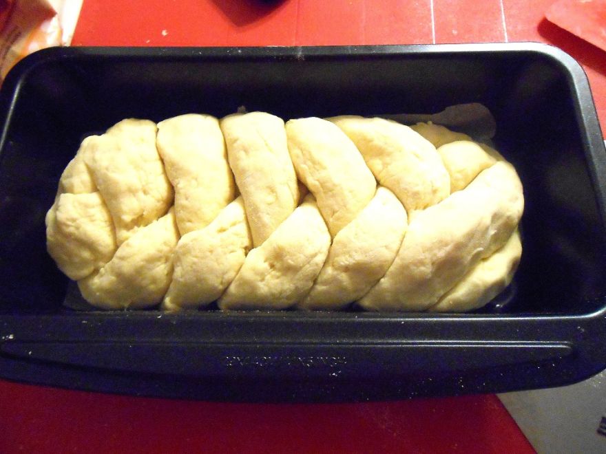 Bezlepkový biely zemplínsky koláč