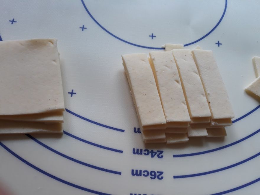 Bezlepkové zelné flíčky