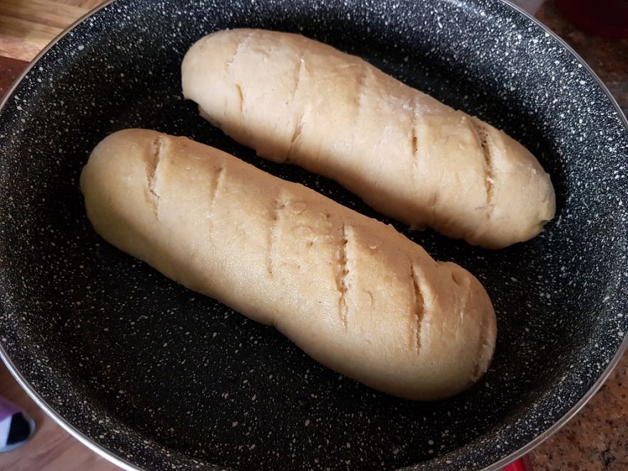 Bezlepkový francouzský chléb