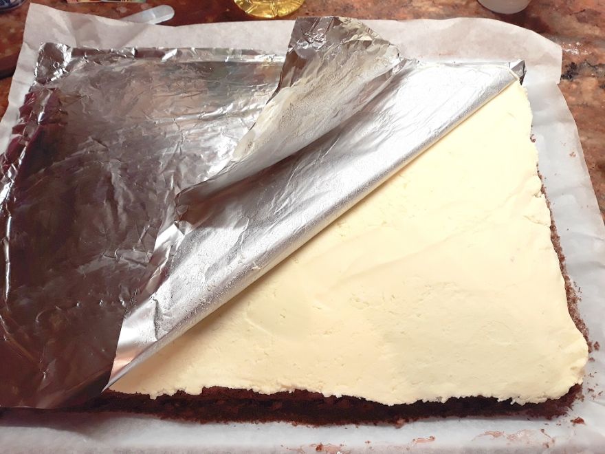 Bezlepkové dvoubarevné kostky