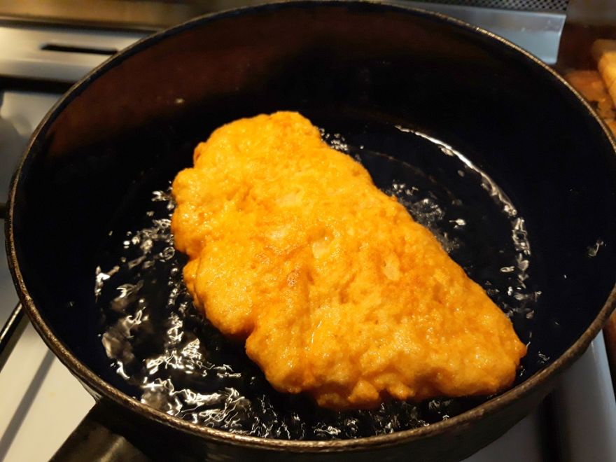 Bezlepkové plněné langoše