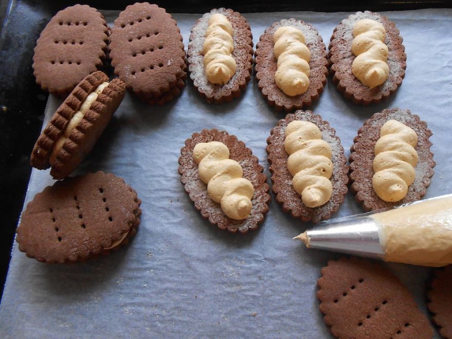 Glutenfreie Prinzessinnen mit Kaffee