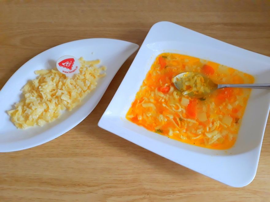 Bezlepková zavářka do polévky