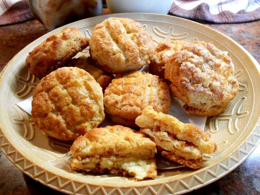 Bezlepkové bramborové koblihy