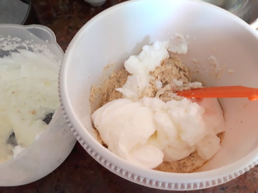 Bezlepkový dort s mascarpone-čokoládovou nádivkou