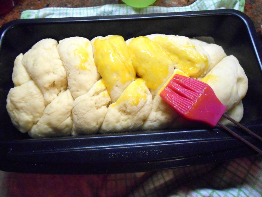 Bezlepkový biely zemplínsky koláč