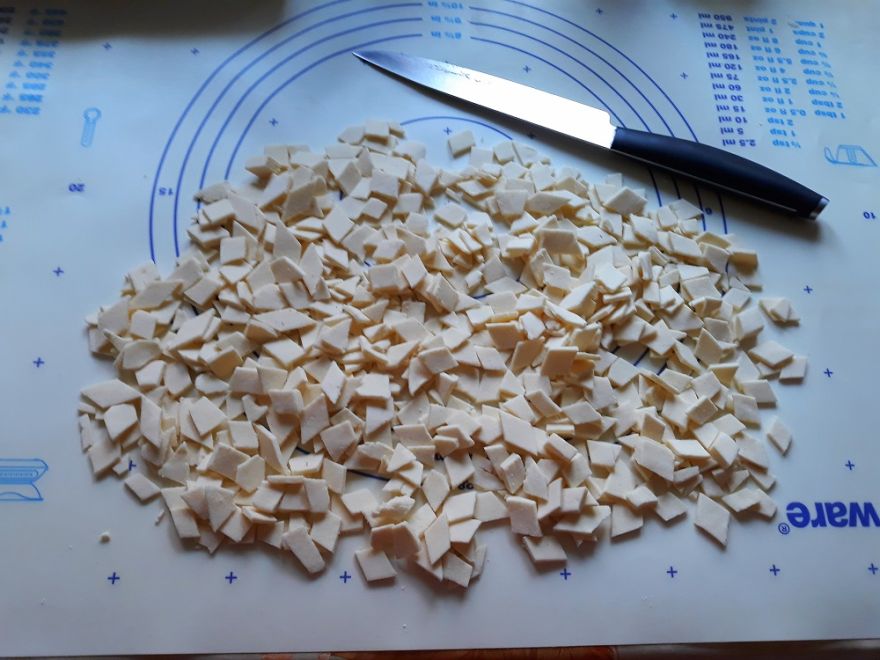 Bezlepkové zelné flíčky