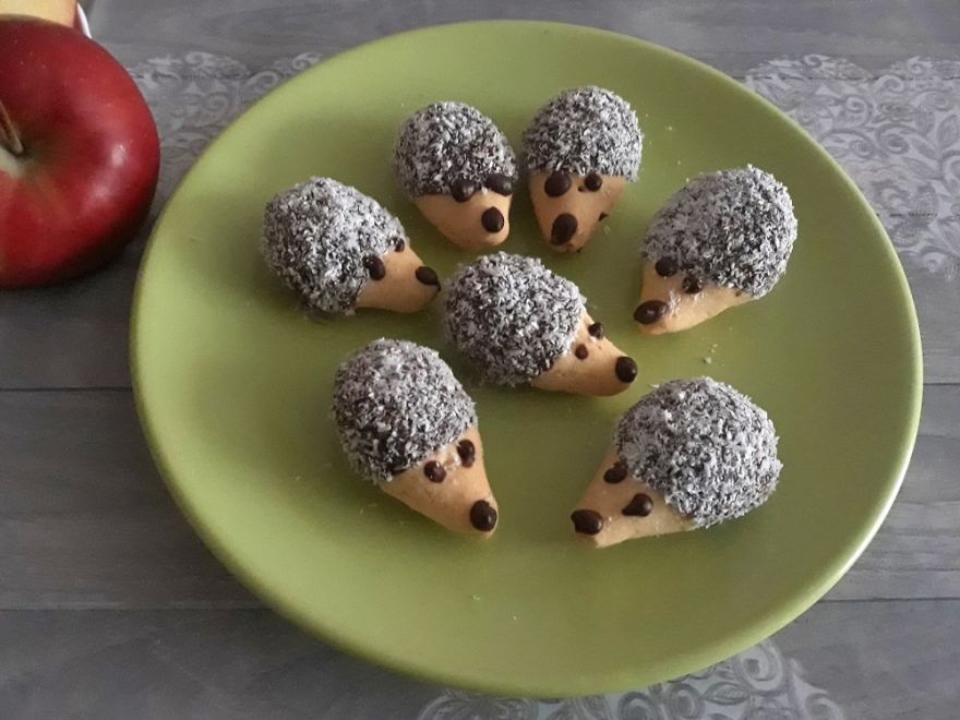 Glutenfreie Igel