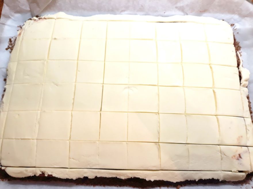 Bezlepkové dvoubarevné kostky