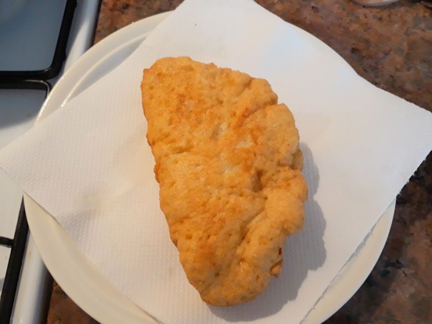 Bezlepkové plněné langoše