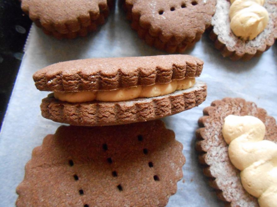 Glutenfreie Prinzessinnen mit Kaffee