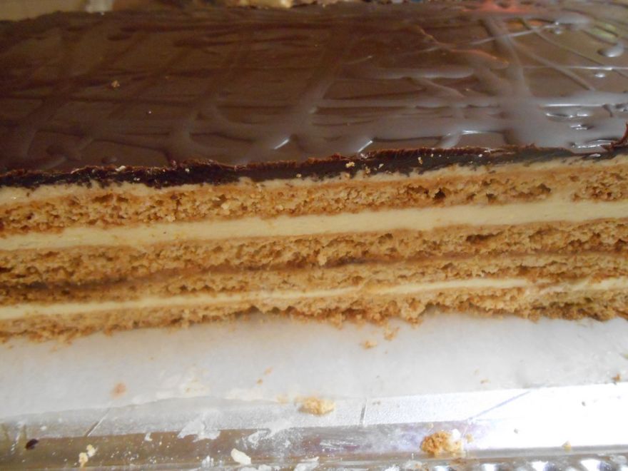 Bezglutenowe plastry miodu