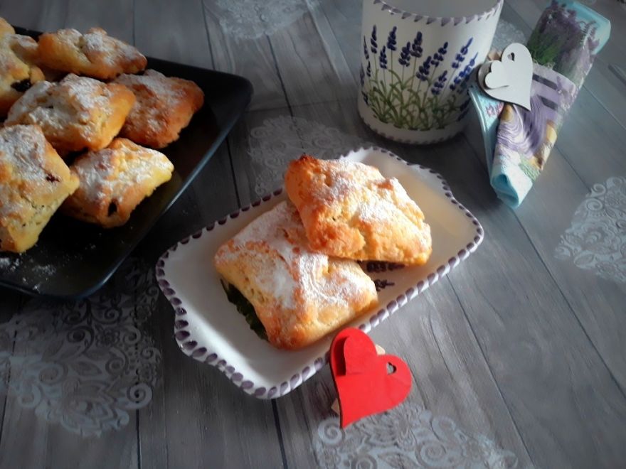 Bezglutenowe ciasteczka przaśne