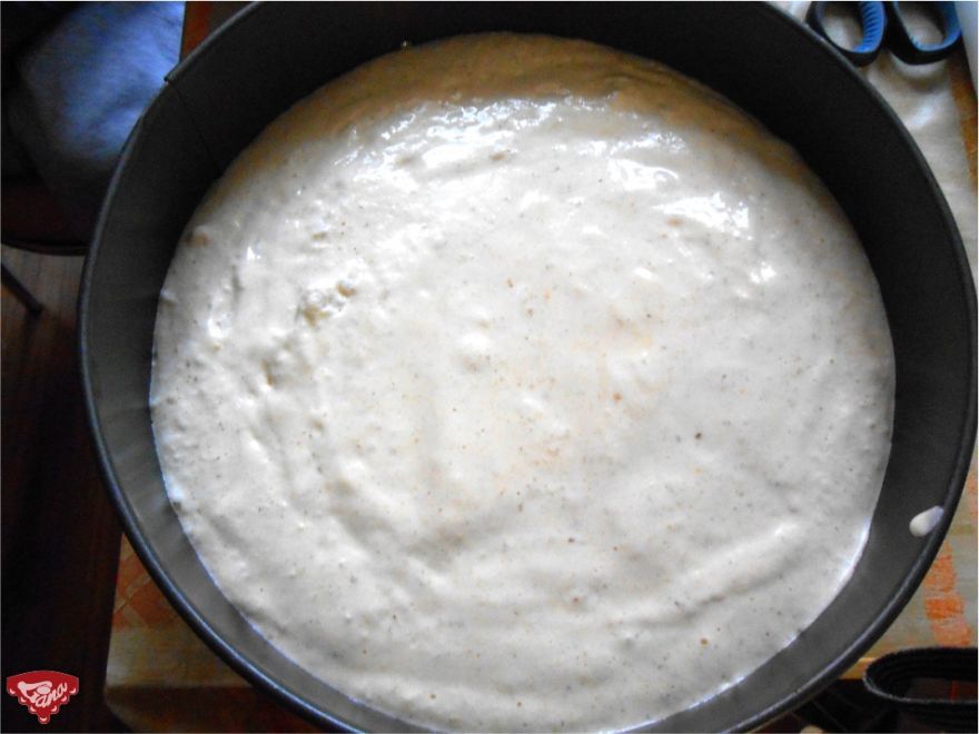 Dort s mascarpone - čokoládovou nádivkou