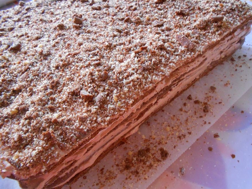 Gluten-free cocoa marlenka