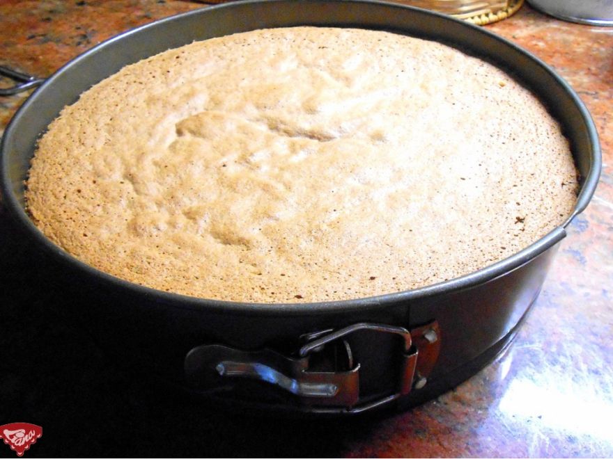 Dort s mascarpone - čokoládovou nádivkou