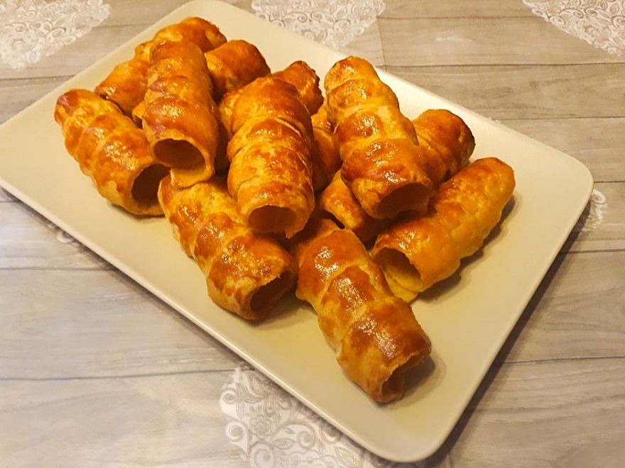 Bezlepkové lístkové cesto