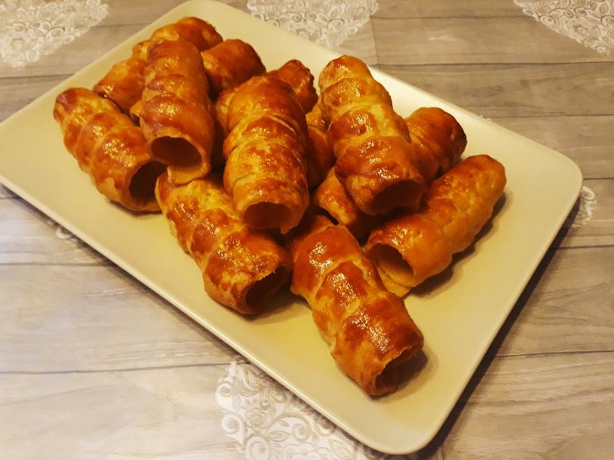 Ciasto francuskie bezglutenowe