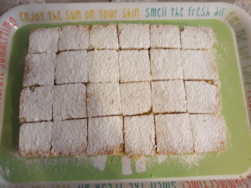 Glutenfreie Omas Sahnetorte