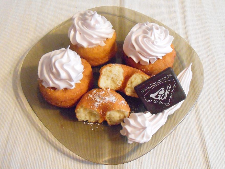 Bezlepkové bramborové koblihy