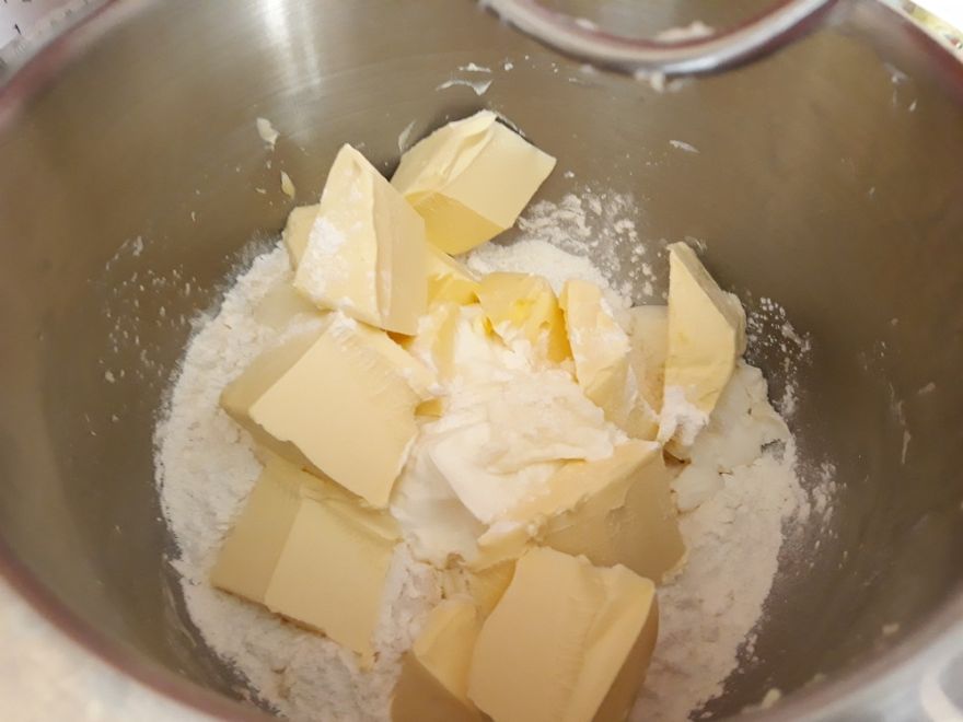 Bezglutenowe ciasteczka przaśne