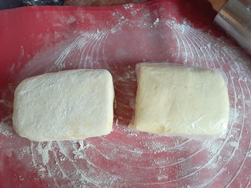 Bezlepkové lístkové cesto