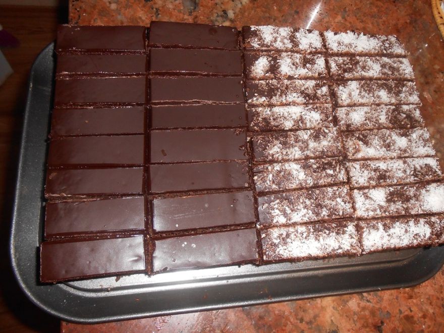 Bezlepkové kinder mléčné řezy