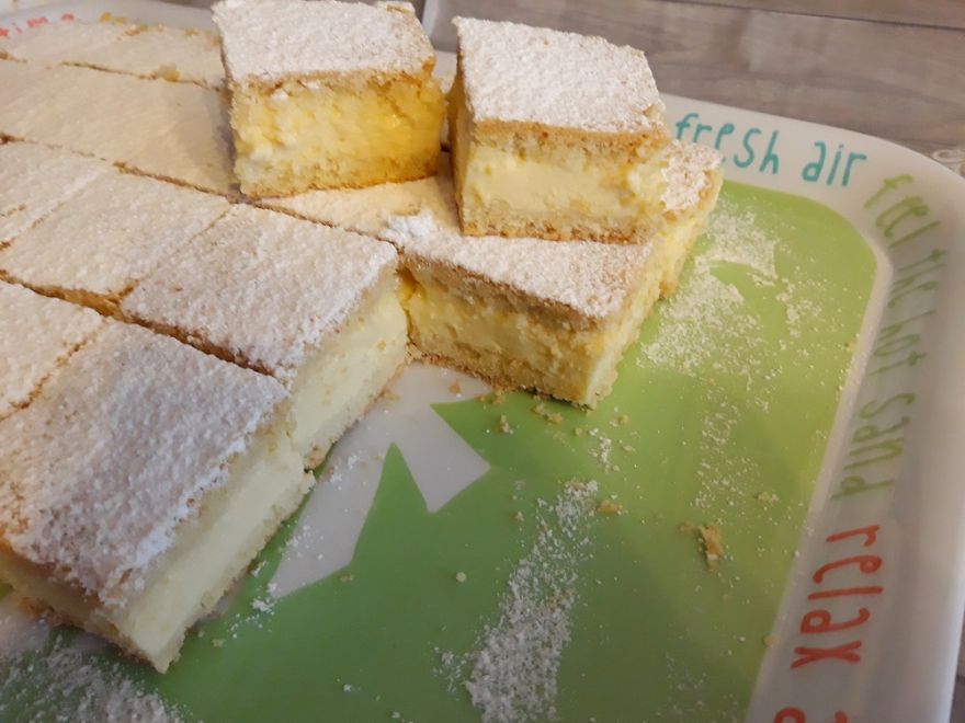 Glutenfreie Omas Sahnetorte