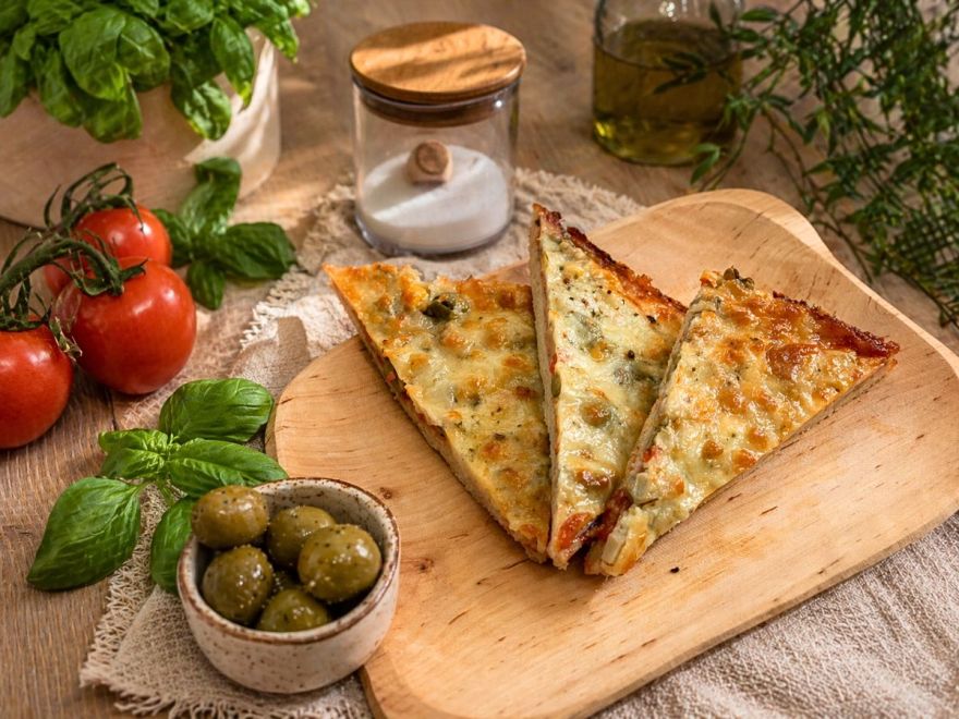 Najlepšia bezlepková pizza