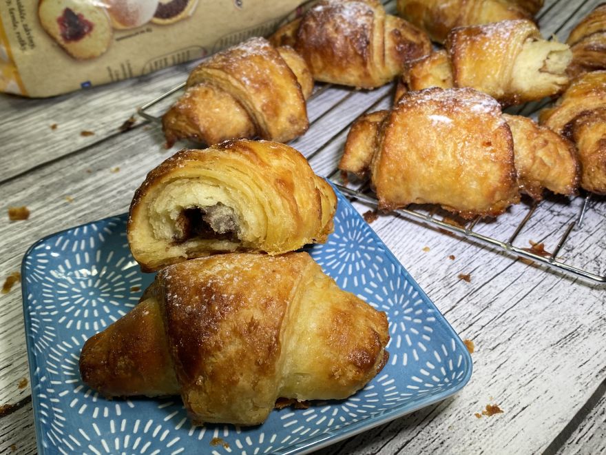 Bezglutenowe rogaliki maślane