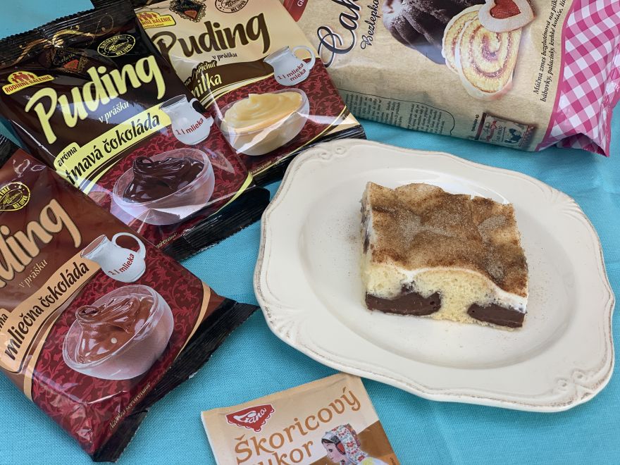 Bezlepkový pudingový koláč, ktorému sa ťažko odoláva