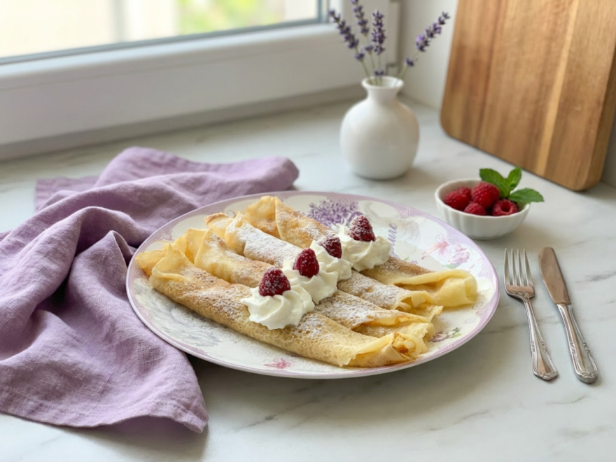 Bezvadné bezlepkové palačinky