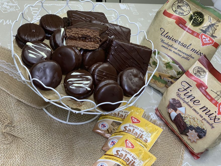 Bezglutenowe pierniki pardubickie