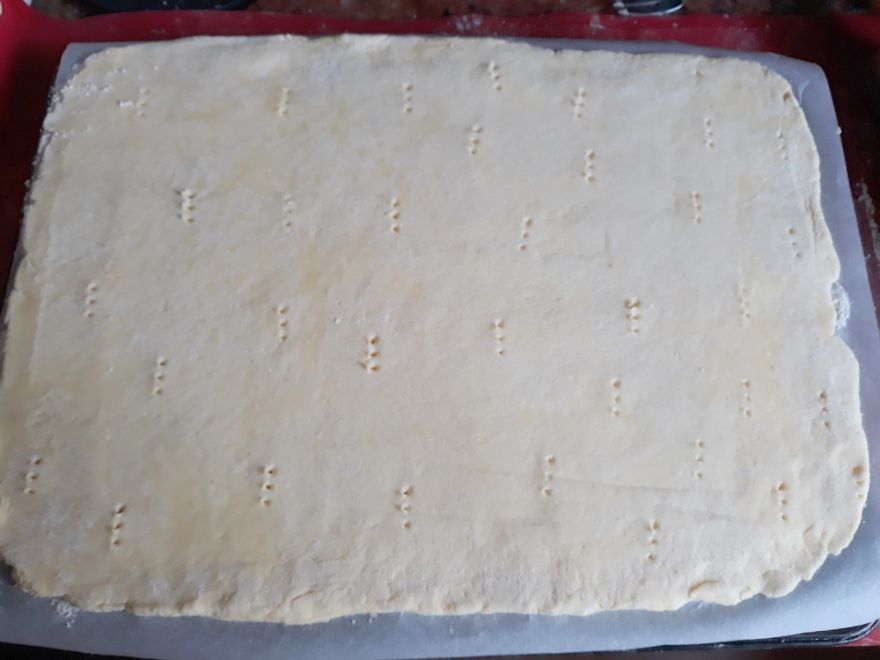 Bezlepkové lístkové cesto