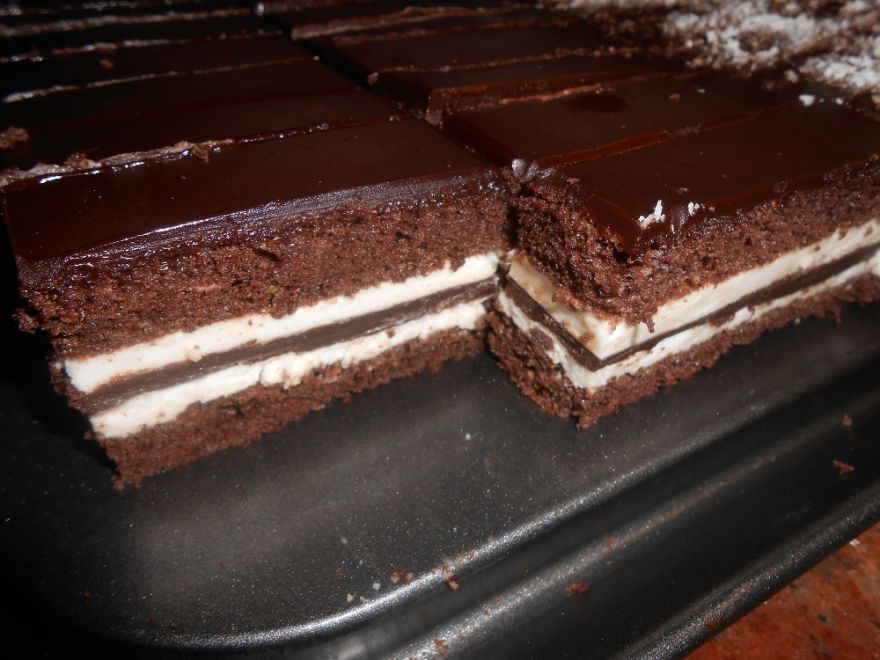 Bezlepkové kinder mléčné řezy