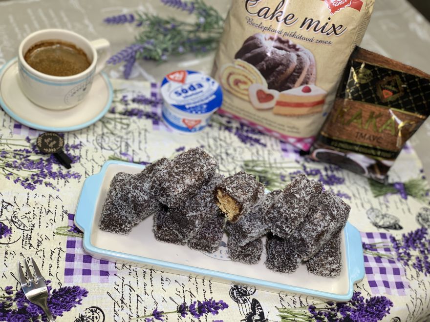 Gluten-free coconut hedgehog