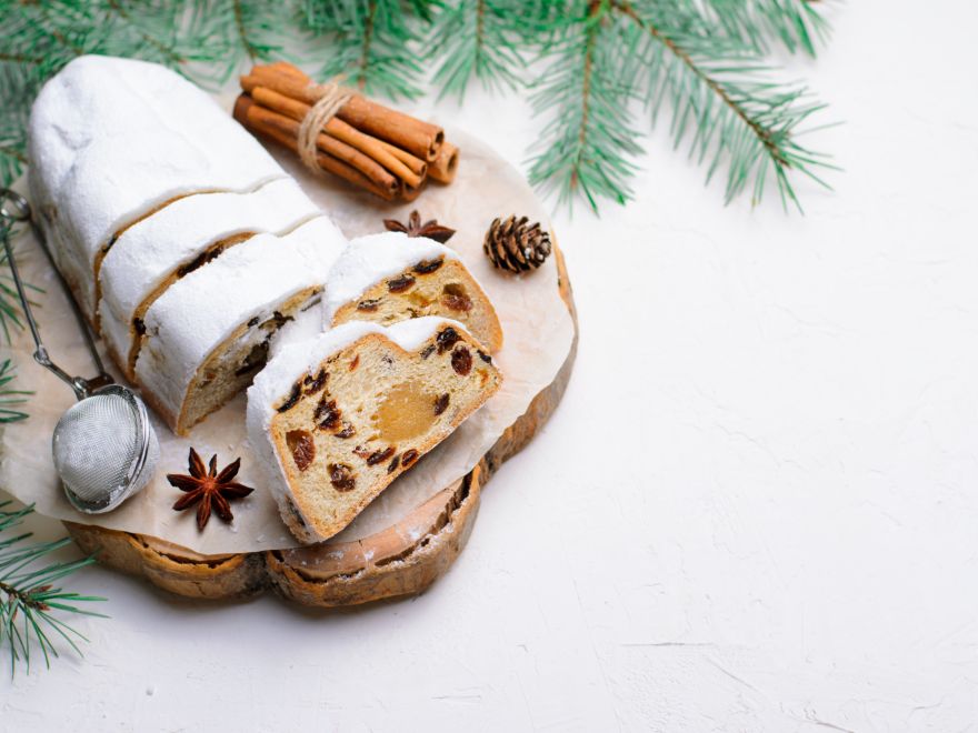 Gluténmentes karácsonyi stóla