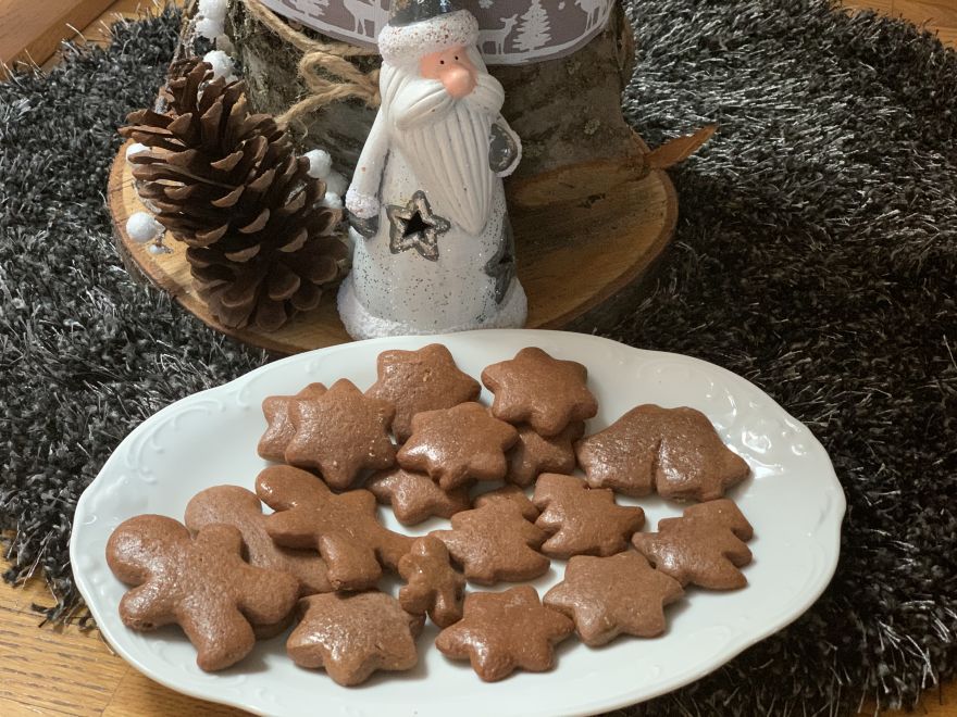 Bezlepkové perníčky - měkké