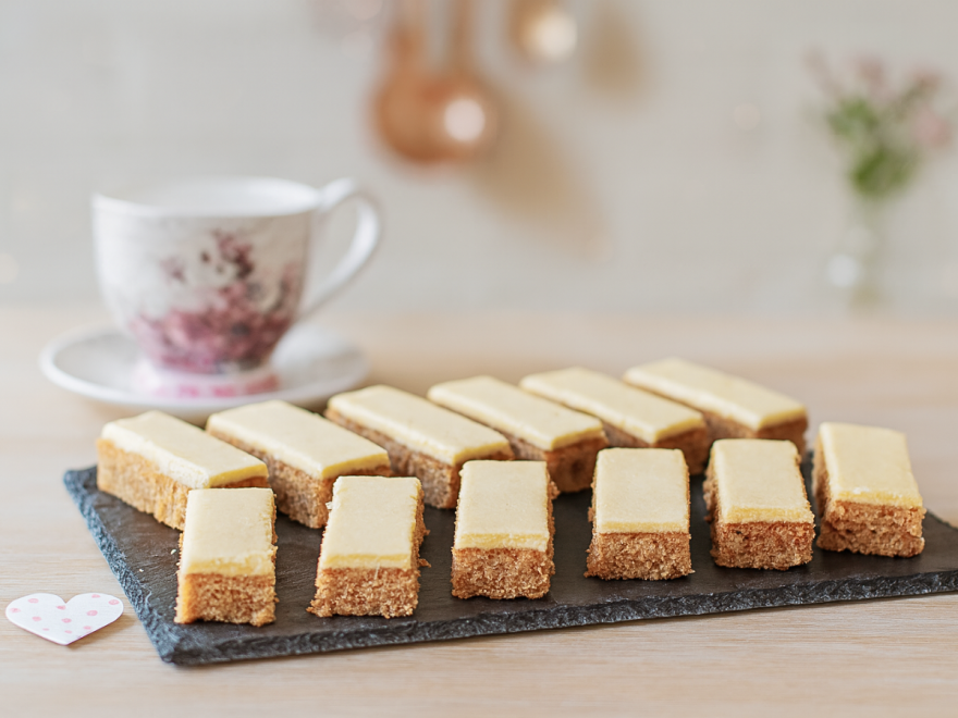 Gluten-free yolk slices