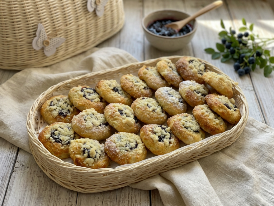 Bezlepkové moravské koláče