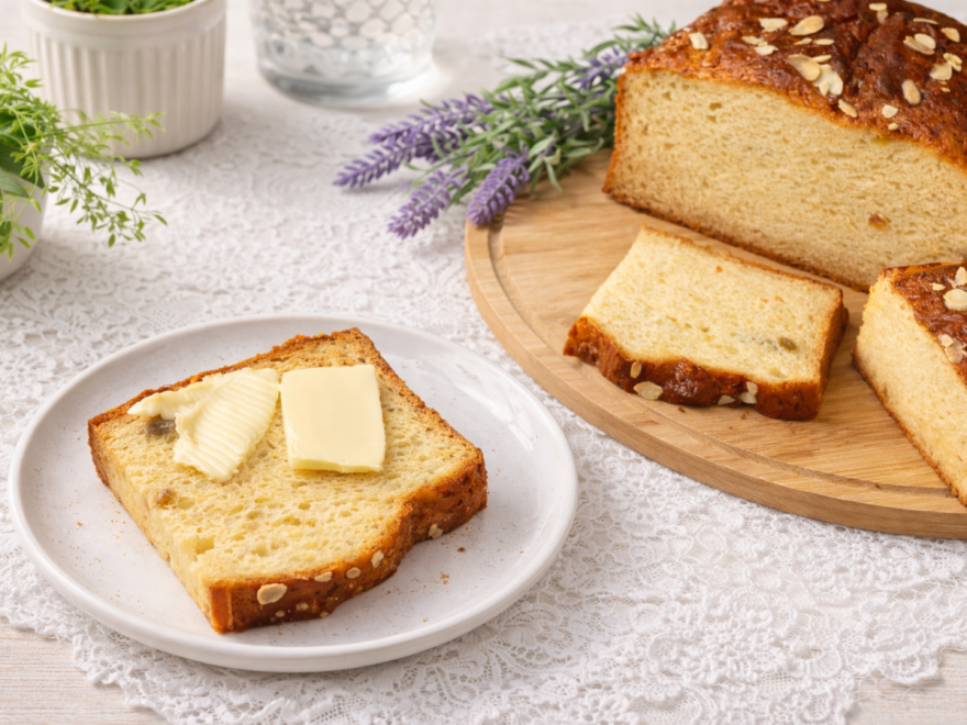 Gluten-free Easter spread and Zemplín cake