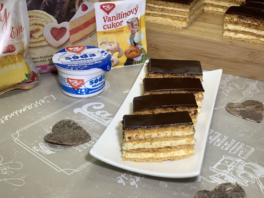 Bezglutenowe plastry miodu